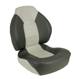 Springfield Fish Pro Mid Back Folding Seat – Charcoal/Grey