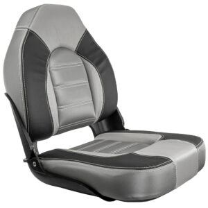 Springfield Skipper Premium HB Folding Seat – Charcoal/Grey