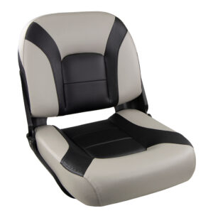 Springfield Skipper Premium LB Folding Seat – Grey/Black
