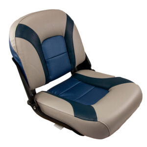 Springfield Skipper Premium LB Folding Seat – Blue/Grey