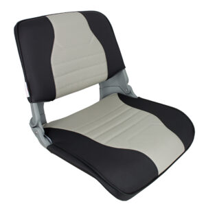 Springfield Skipper Deluxe Folding Seat – Charcoal/Grey
