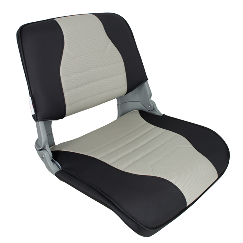 Springfield Skipper Deluxe Folding Seat – Charcoal/Grey Springfield Skipper Deluxe Folding Seat – Charcoal/Grey