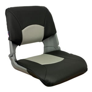 Springfield Skipper Standard Folding Seat – Grey/Charcoal