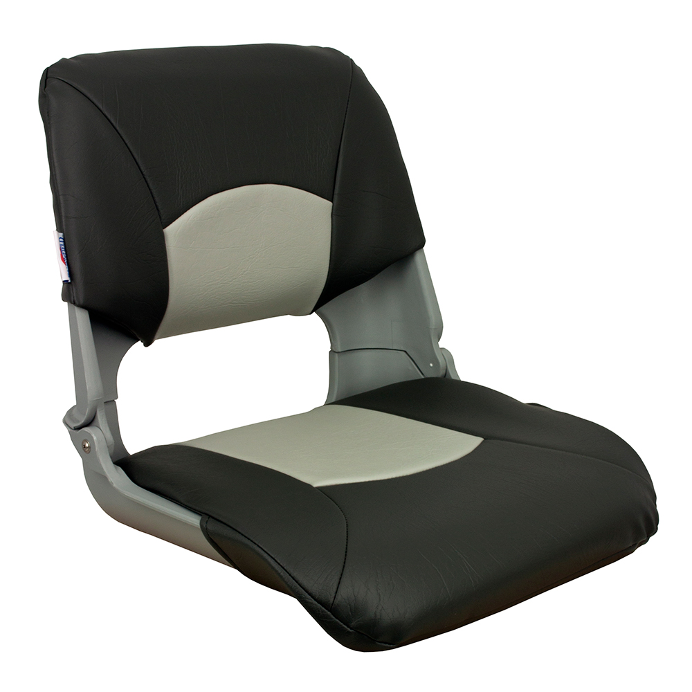 Springfield Skipper Standard Folding Seat – Grey/Charcoal Springfield Skipper Standard Folding Seat – Grey/Charcoal
