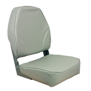 Springfield High Back Folding Seat – Grey