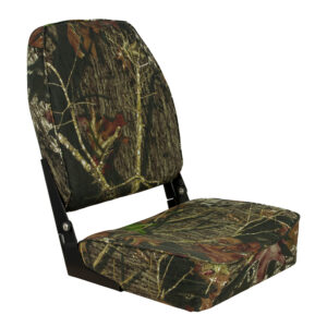 Springfield High Back Folding Seat – Mossy Oak Break-Up