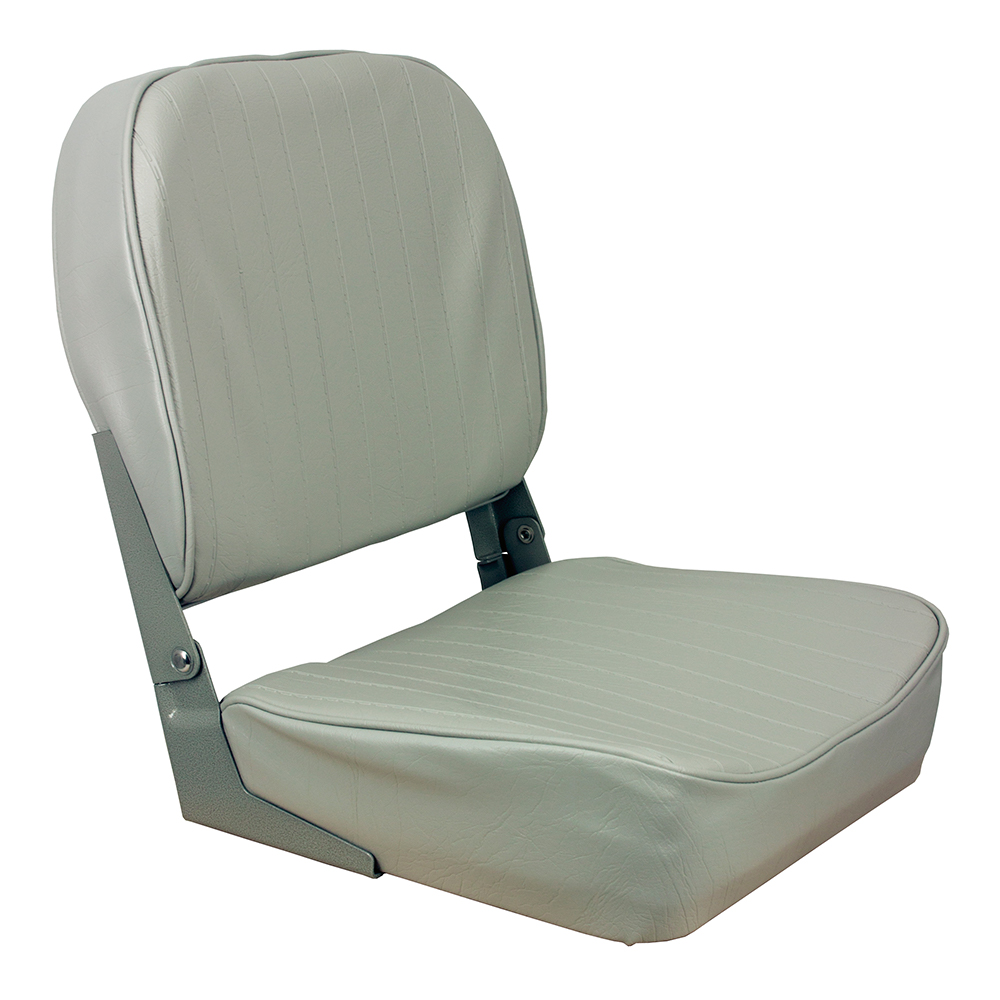 Springfield Economy Folding Seat – Grey Springfield Economy Folding Seat – Grey