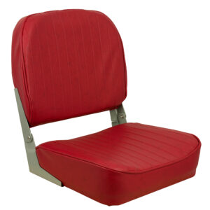 Springfield Economy Folding Seat – Red