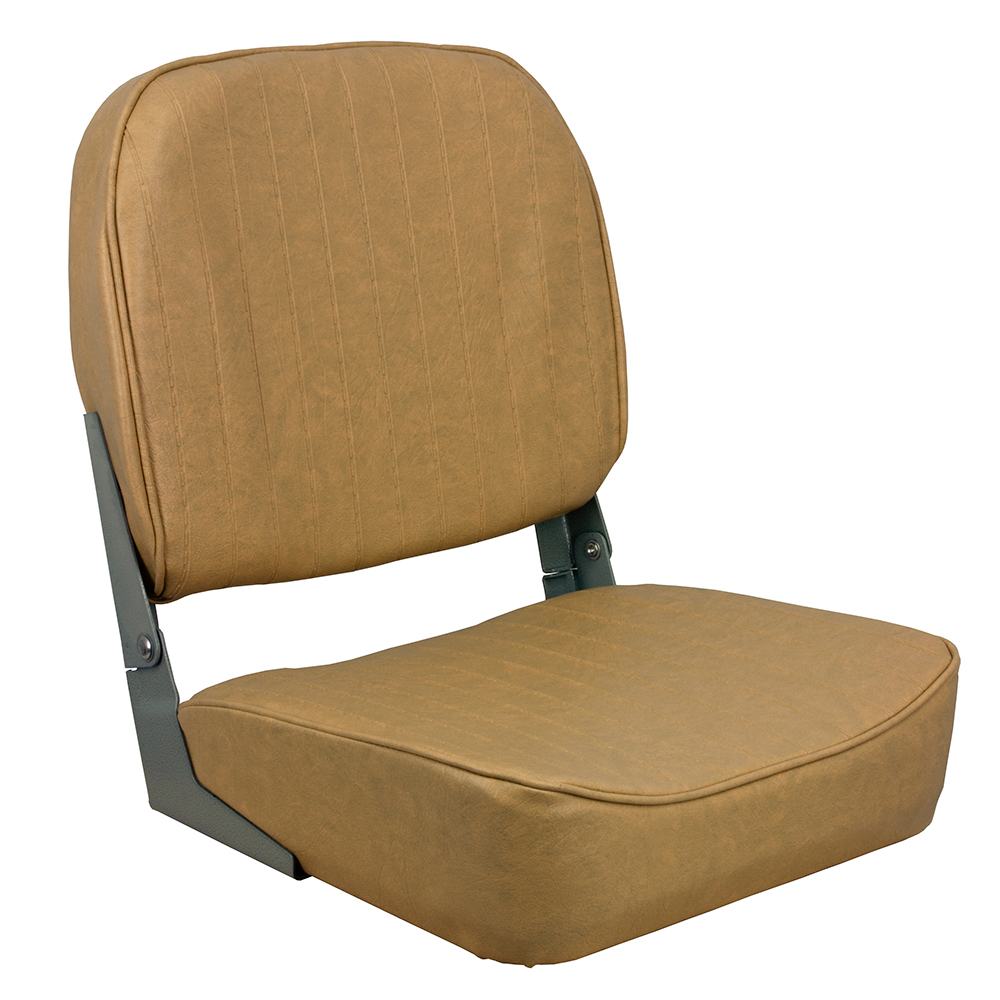 Springfield Economy Folding Seat – Tan Springfield Economy Folding Seat – Tan