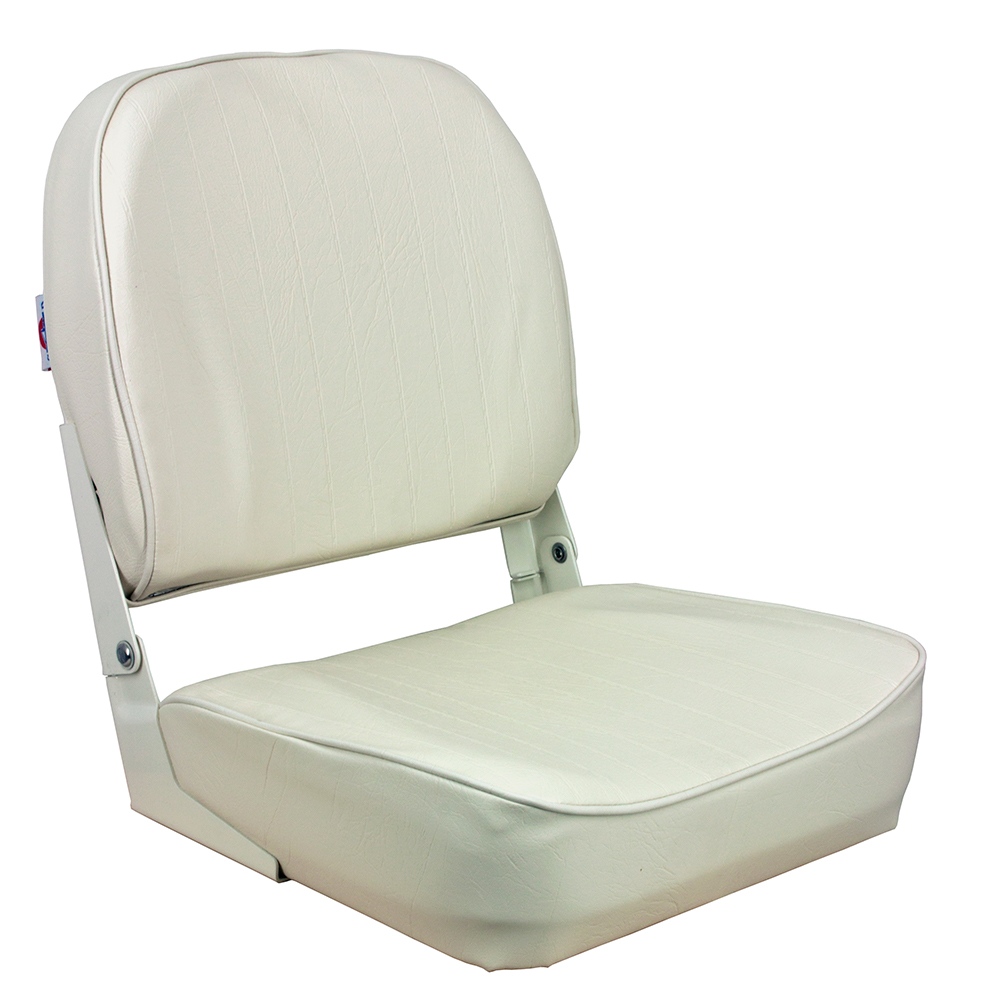 Springfield Economy Folding Seat – White Springfield Economy Folding Seat – White