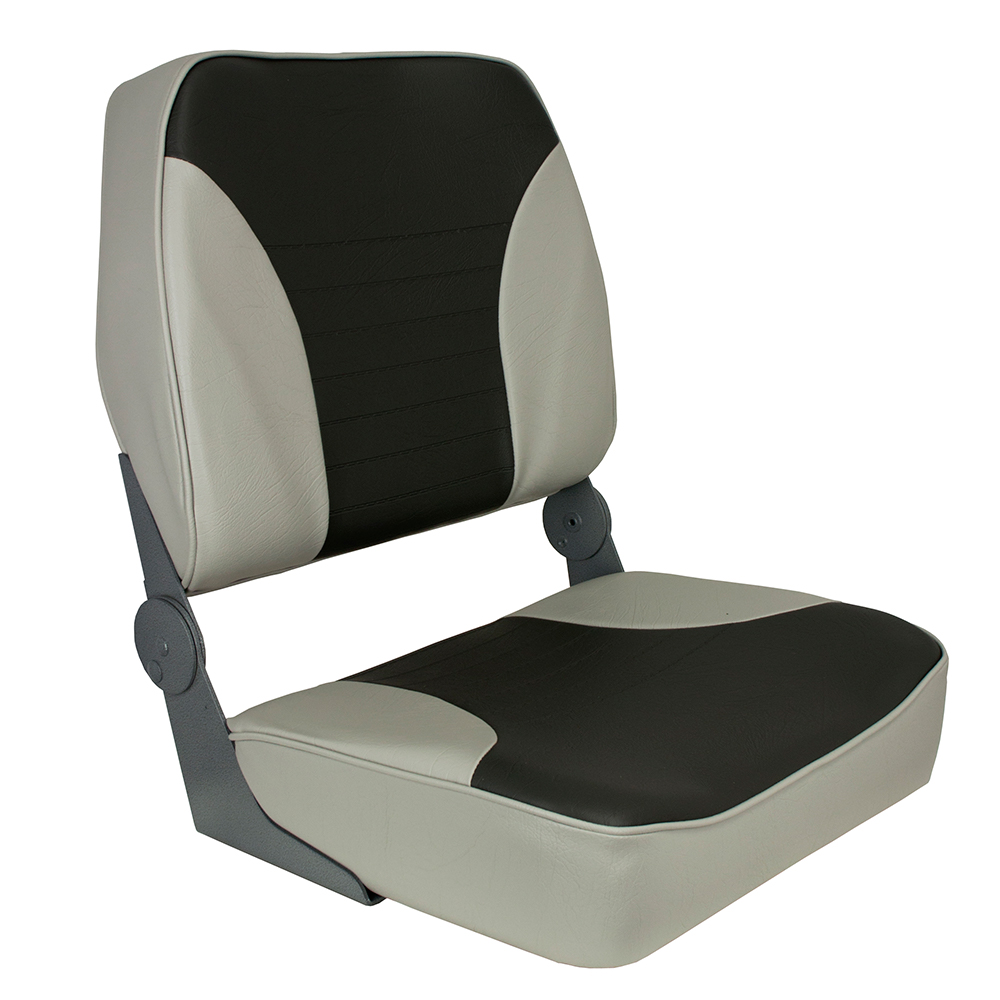 Springfield XXL Folding Seat – Grey/Charcoal Springfield XXL Folding Seat – Grey/Charcoal