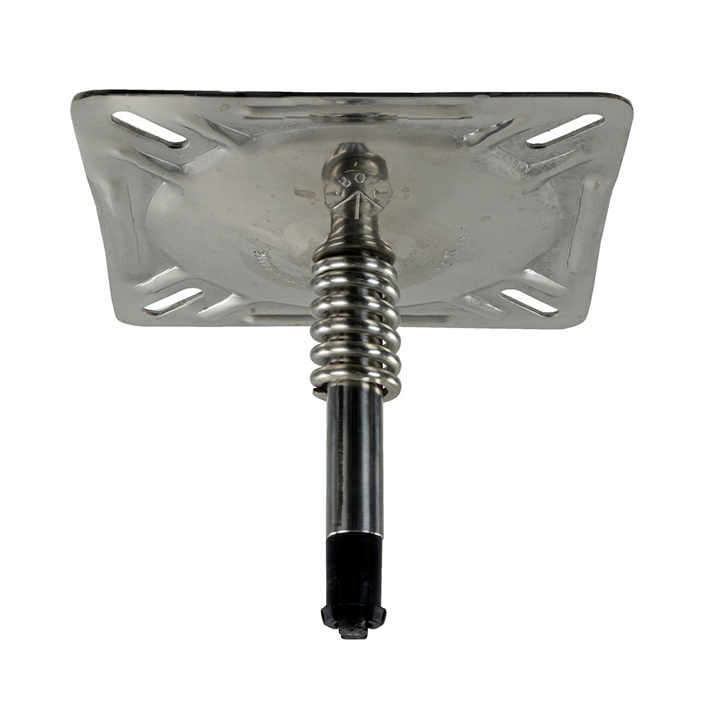 Springfield KingPin™ 7″ x 7″ Seat Mount w/Spring – Polished Springfield KingPin™ 7″ x 7″ Seat Mount w/Spring – Polished