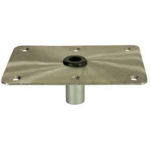 Springfield KingPin&trade; 6″ x 8″ – Stainless Steel – Rectangular Base (Standard)