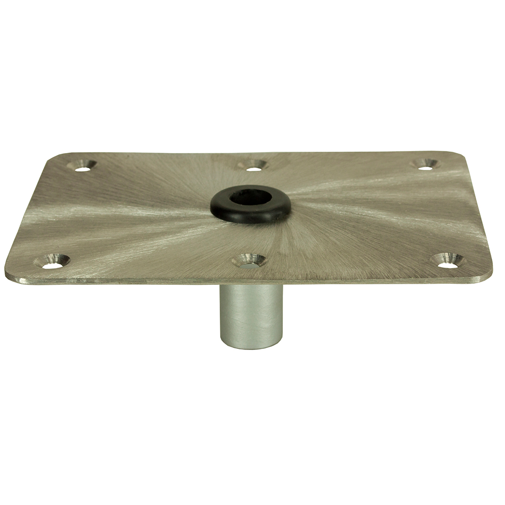 Springfield KingPin™ 6″ x 8″ – Stainless Steel – Rectangular Base (Standard) Springfield KingPin™ 6″ x 8″ – Stainless Steel – Rectangular Base (Standard)