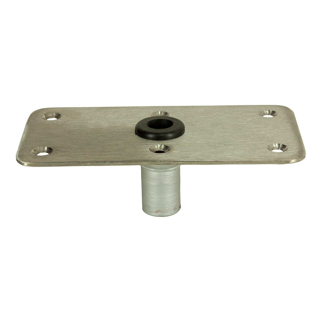 Springfield KingPin™ 4″ x 8″ – Stainless Steel – Rectangular Base (Standard) Springfield KingPin™ 4″ x 8″ – Stainless Steel – Rectangular Base (Standard)