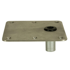 Springfield KingPin&trade; 7″ x 7″ Offset – Stainless Steel – Square Base (Standard)