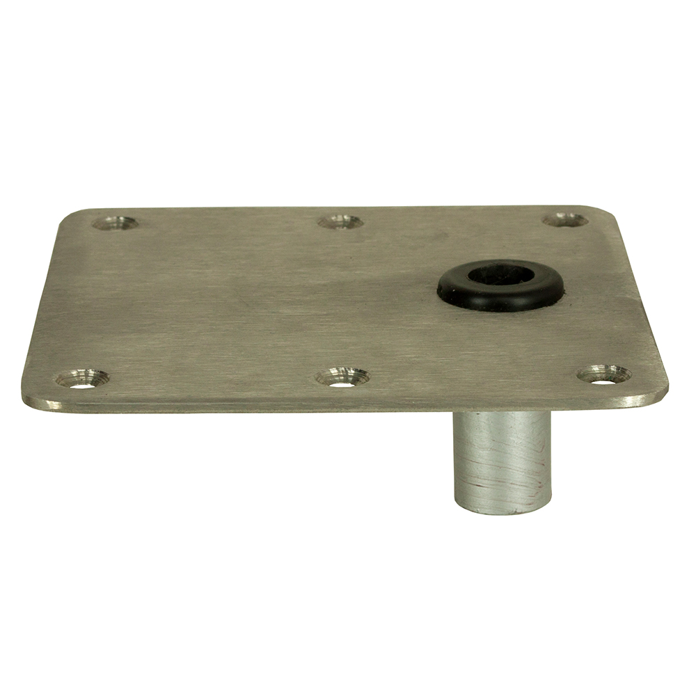 Springfield KingPin™ 7″ x 7″ Offset – Stainless Steel – Square Base (Standard) Springfield KingPin™ 7″ x 7″ Offset – Stainless Steel – Square Base (Standard)