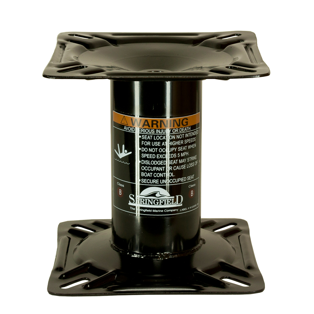 Springfield 7″ Fixed Height Economy Pedestal Springfield 7″ Fixed Height Economy Pedestal