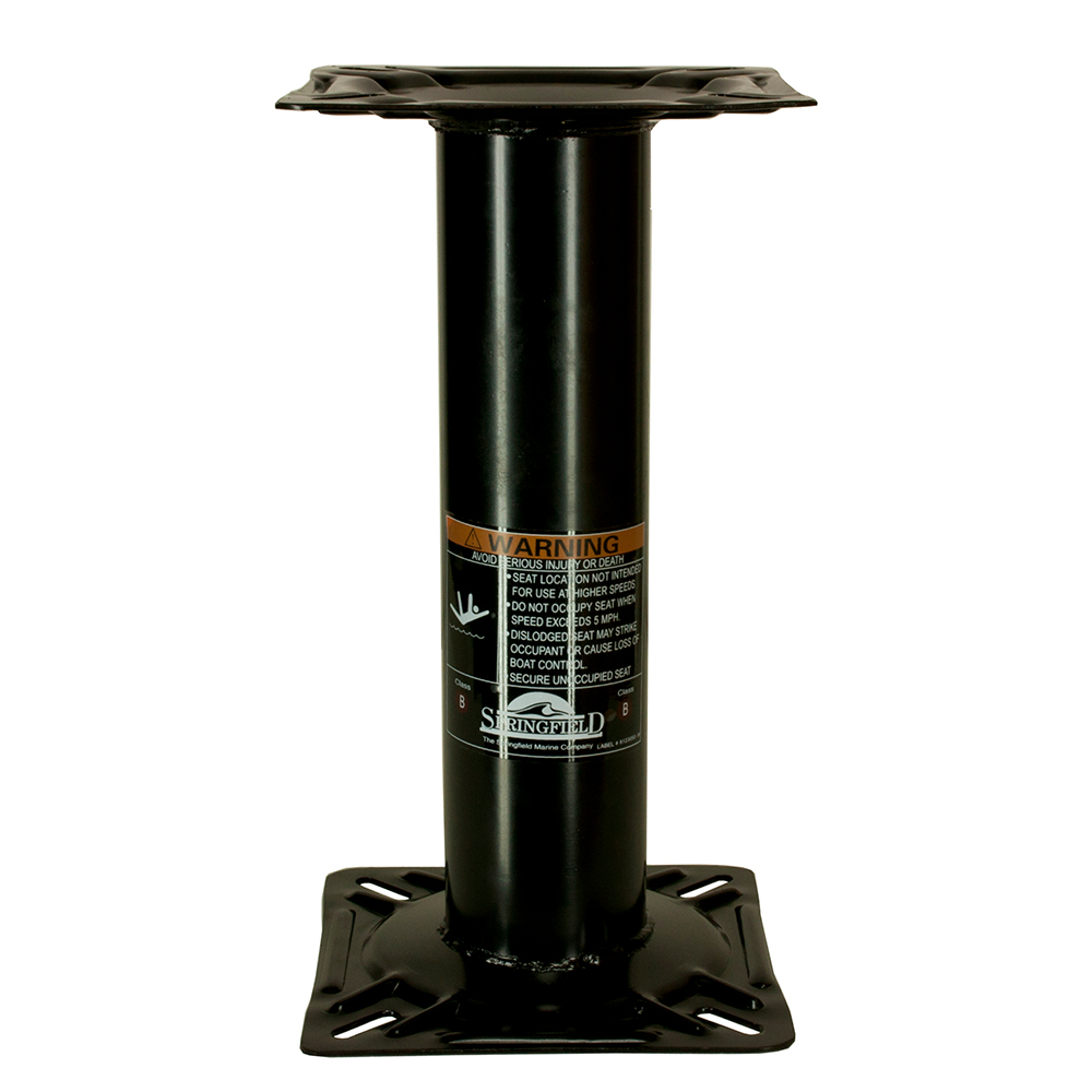 Springfield 13″ Fixed Height Economy Pedestal Springfield 13″ Fixed Height Economy Pedestal