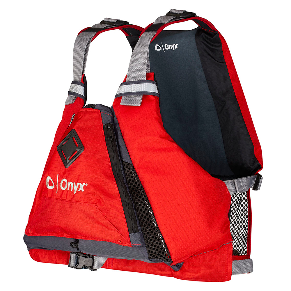 Onyx Movevent Torsion Vest – Red – XL/2XL Onyx Movevent Torsion Vest – Red – XL/2XL