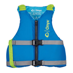 Onyx Youth Universal Paddle Vest – Blue