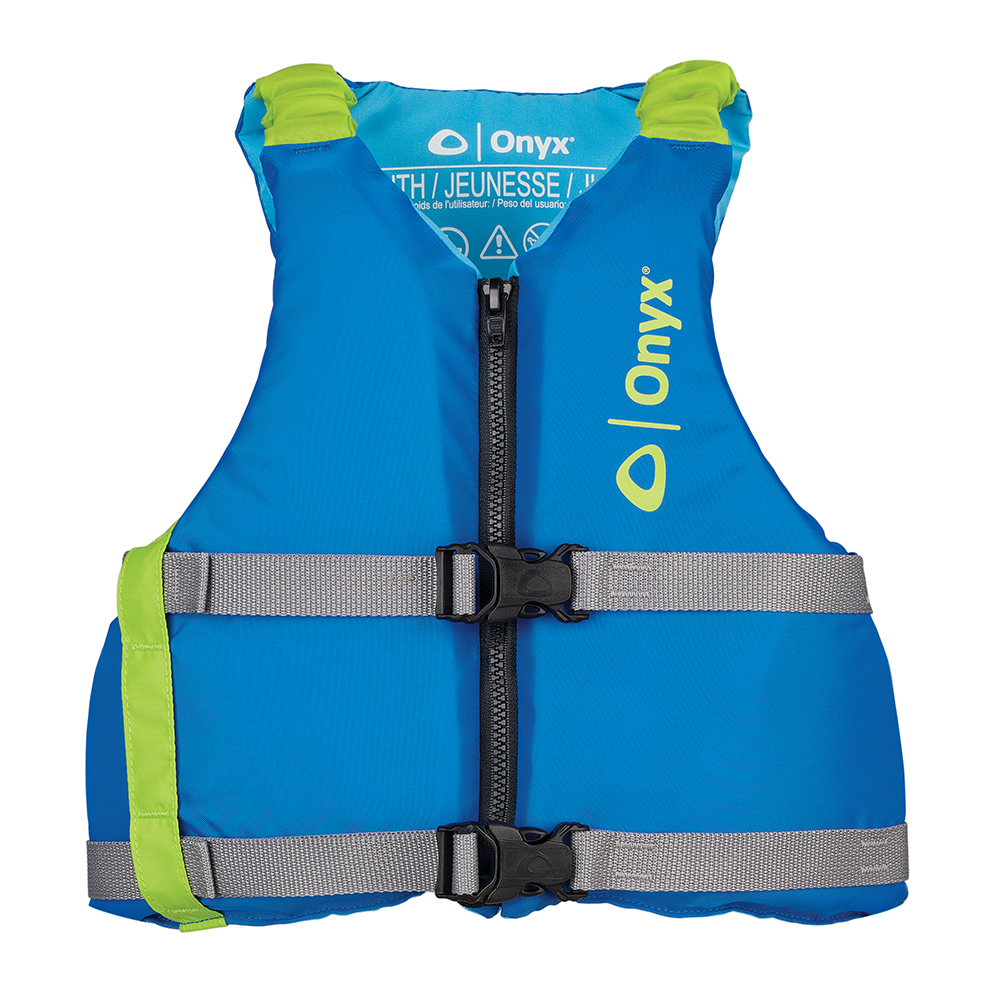 Onyx Youth Universal Paddle Vest – Blue Onyx Youth Universal Paddle Vest – Blue