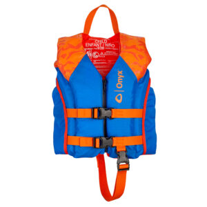Onyx Shoal All Adventure Child Paddle & Water Sports Life Jacket – Orange