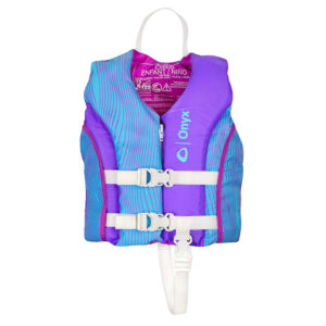Onyx Shoal All Adventure Child Paddle & Water Sports Life Jacket – Purple