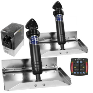 Bennett Marine 12×9 Performance Sport Tab System