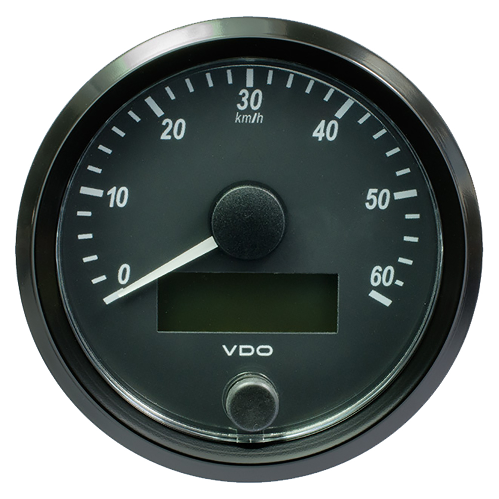 VDP SingleViu 80mm (3-1/8″) Speedometer – 60 KM/H VDP SingleViu 80mm (3-1/8″) Speedometer – 60 KM/H