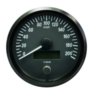 VDO SingleViu 100mm (4″) Speedometer – 140 MPH