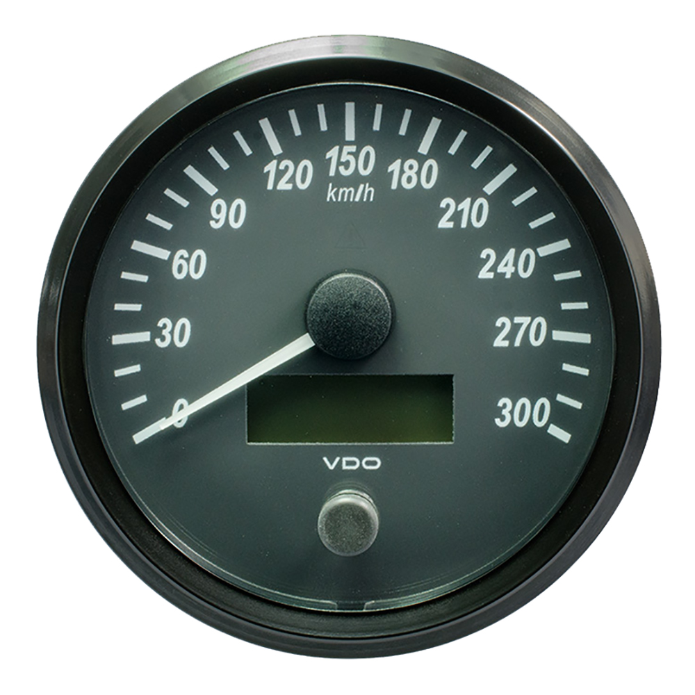 VDO SingleViu 100mm (4″) Speedometer – 300 KM/H VDO SingleViu 100mm (4″) Speedometer – 300 KM/H