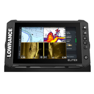 Lowrance Elite FS 9 Chartplotter/Fishfinder – No Transducer