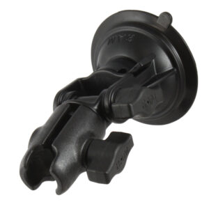 RAM Mount RAM&reg; Twist-Lock&trade; Composite Suction Cup Ratchet Mount w/Socket Arm