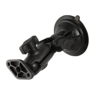 RAM Mount RAM&reg; Twist-Lock&trade; Composite Suction Cup Ratchet Mount w/Diamond Plate