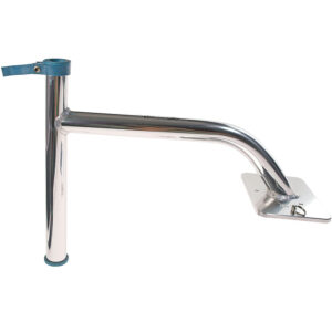 Panther 3″ Quick Release Bow Mount Bracket – Clear – Anodized