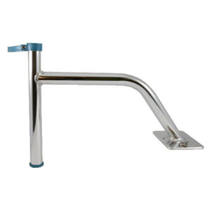 Panther 6″ Quick Release Bow Mount Bracket – Clear – Anodized