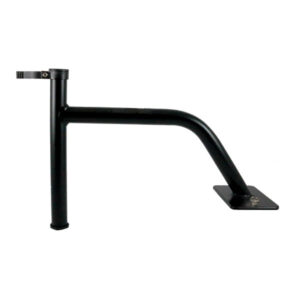 Panther 6″ Quick Release Bow Mount Bracket – Black – Powder Coat
