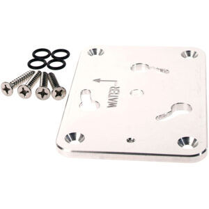 Panther Spare Bow Mount Base Kit – Clear – Anodized