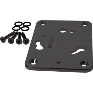 Panther Spare Bow Mount Base Kit – Black – Powder Coat