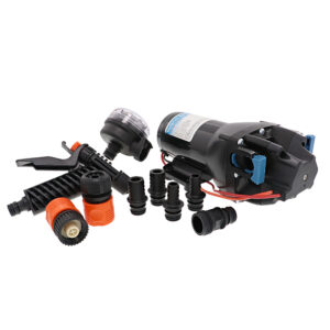 Jabsco HotShot HD4 Heavy Duty Washdown Pump – 24V – 4 GPM – 60 PSI