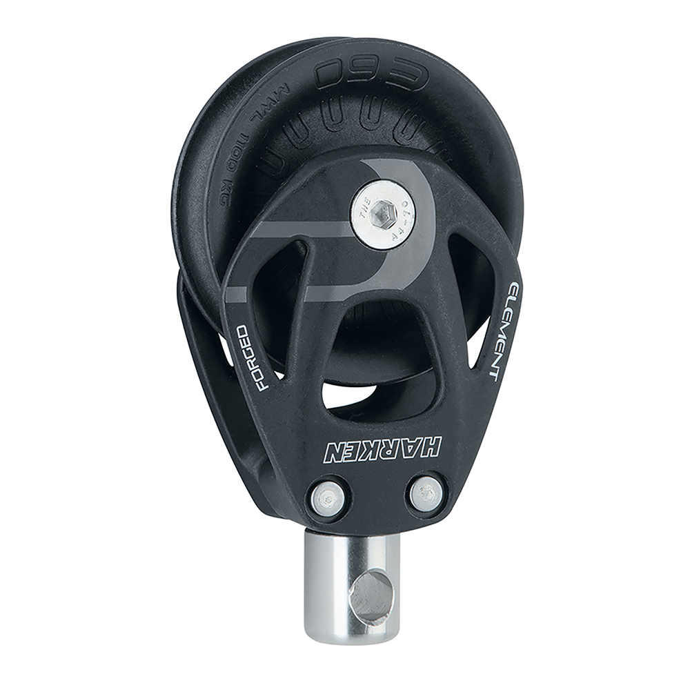 Harken 60mm Single Element Block Mastbase w/Swivel Harken 60mm Single Element Block Mastbase w/Swivel