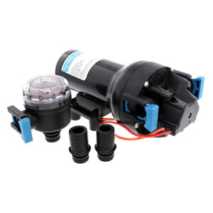 Jabsco Par-Max HD6 Heavy Duty Water Pressure Pump – 12V – 6 GPM – 40 PSI