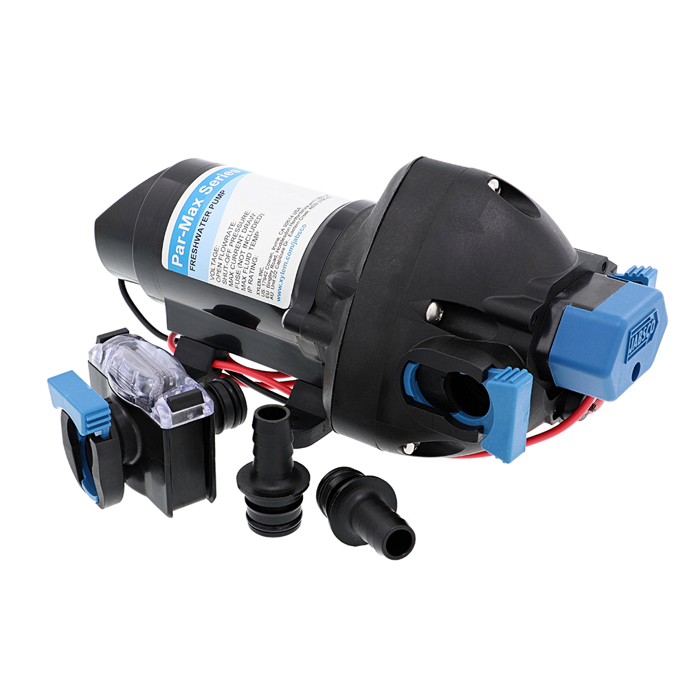 Jabsco Par-Max 3 Water Pressure Pump – 24V – 3 GPM – 40 PSI Jabsco Par-Max 3 Water Pressure Pump – 24V – 3 GPM – 40 PSI