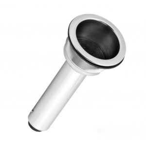 Whitecap Rod/Cup Holder – 304 Stainless Steel – 0&deg;