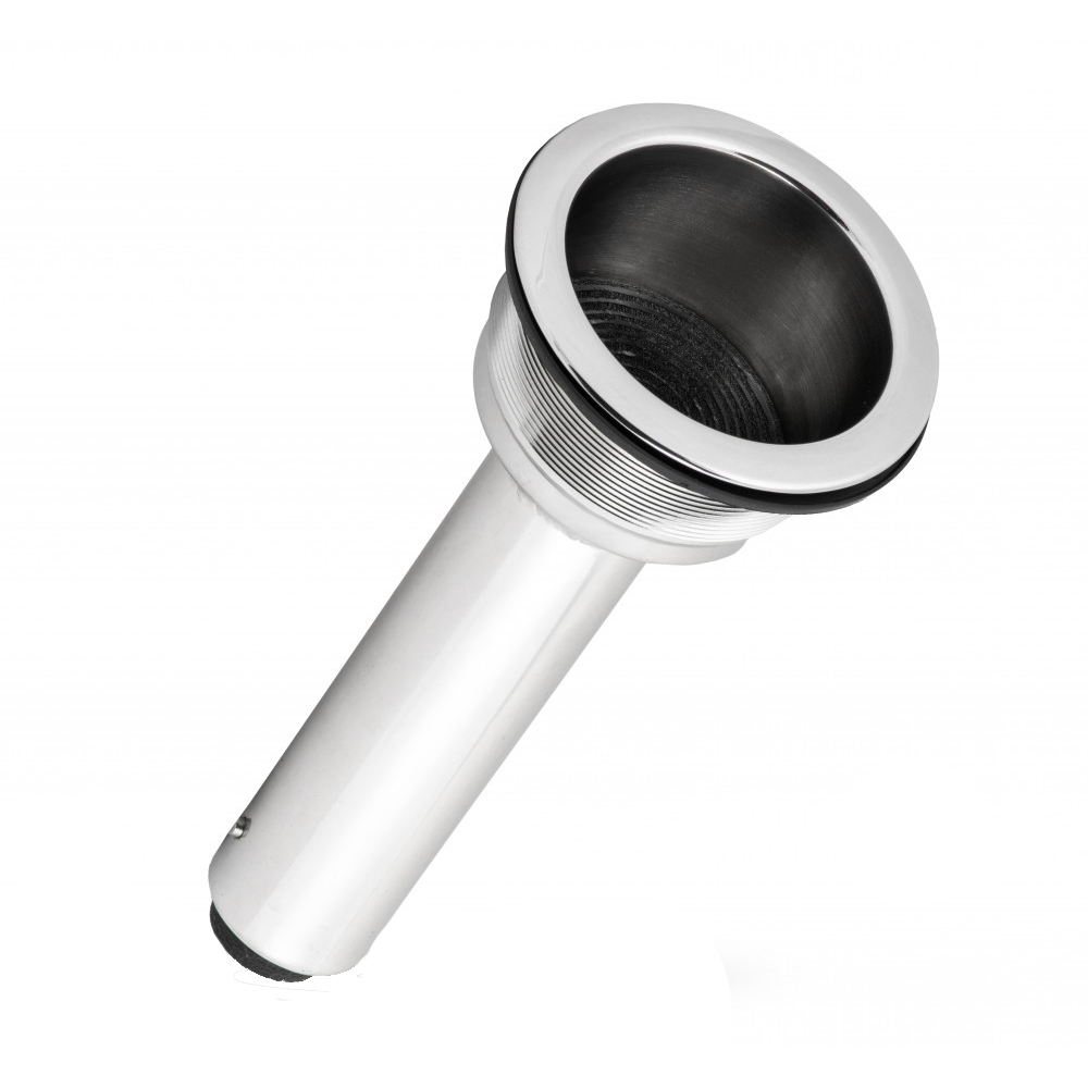 Whitecap Rod/Cup Holder – 304 Stainless Steel – 0° Whitecap Rod/Cup Holder – 304 Stainless Steel – 0°