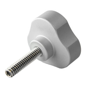 PTM Watersports KNB-17 Replacement Knob f/UCX-17 PRO Mirror – Silver