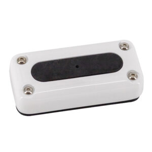 Seaview Cable Seal w/Cover – White Powder Coated Stainless Steel f/Wire Up to 10.6mm/0.5″