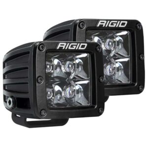 RIGID Industries D-Series Pro Dually Spot Surface Mount Pair – Midnight Edition