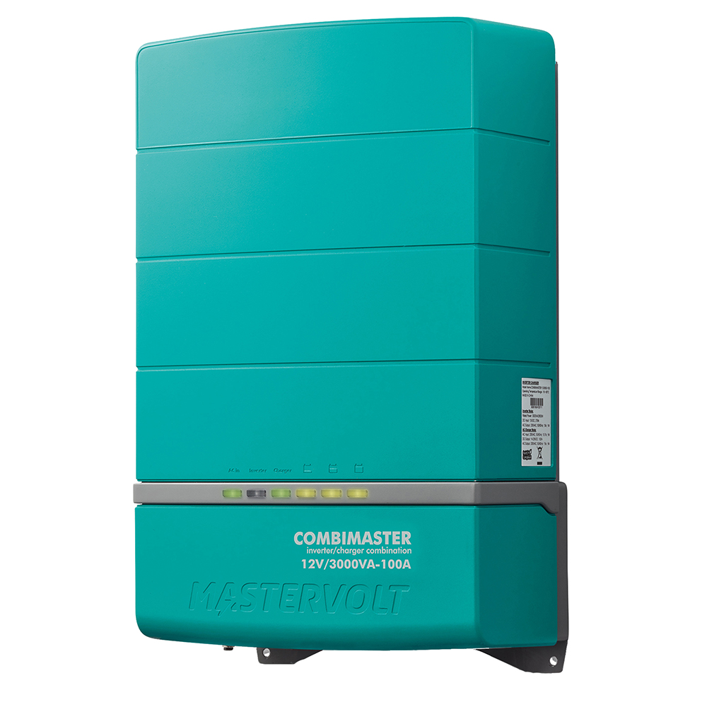 Mastervolt CombiMaster Inverter/Charger – 12/3500-200 Amp – 120V Mastervolt CombiMaster Inverter/Charger – 12/3500-200 Amp – 120V